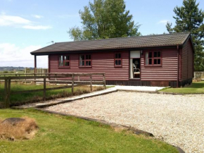 Lodge in countryside with fine views